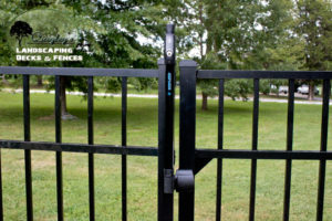 Nashville-metal-fence-lock